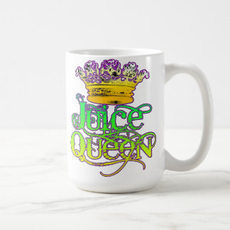 Caneca da coroa da rainha do suco