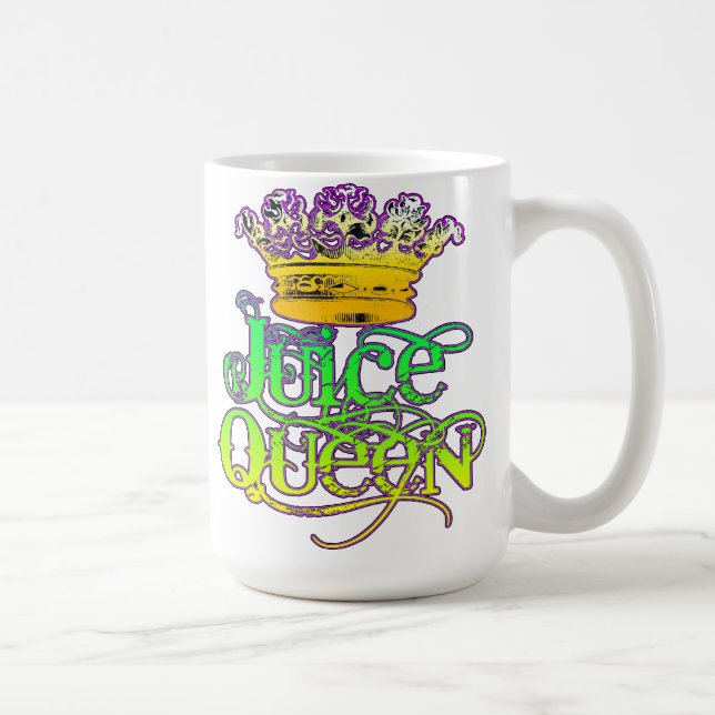 Caneca da coroa da rainha do suco (Direita)