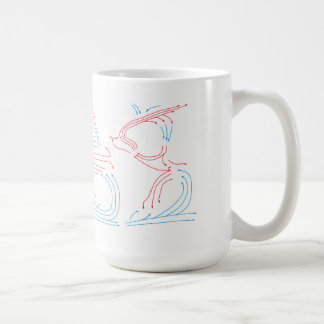 Caneca da corrente de oceano