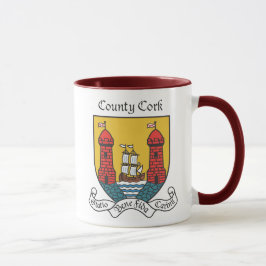 Caneca da cortiça do condado