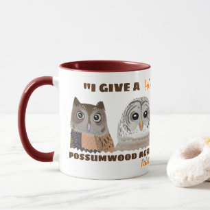 Caneca da coruja