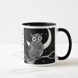 Caneca da coruja