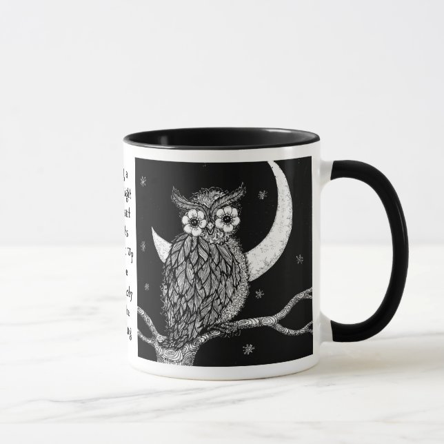Caneca da coruja (Direita)