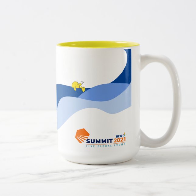 Caneca da Coruja Summit para Lisa (Direita)