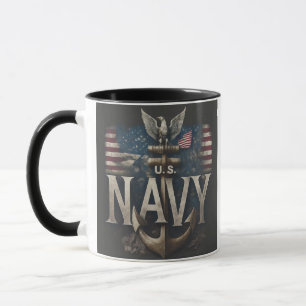 Caneca Da costa ao mar: O Marinho dos EUA se desovando