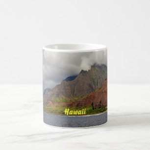 Caneca da costa de Na'Pali