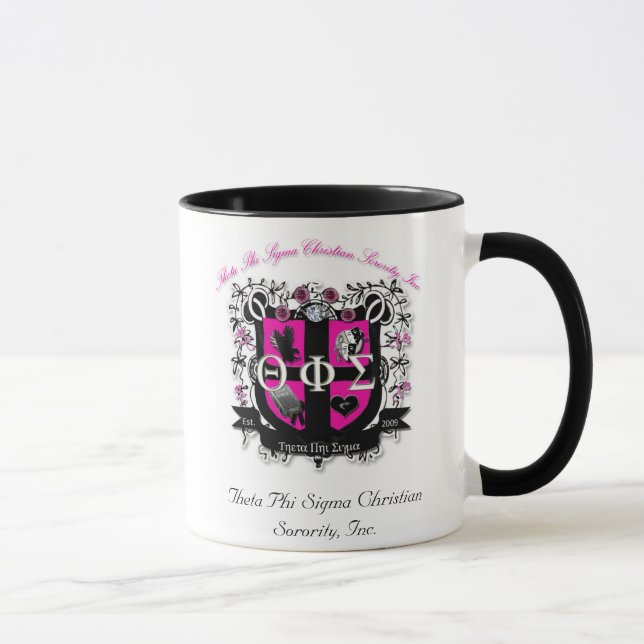 Caneca da crista (Direita)