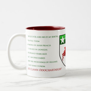 Caneca da crista de Dougherty