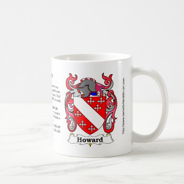 Caneca da crista de Howard (Direita)