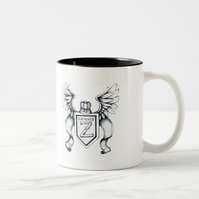 Caneca da crista de Zantarni (Direita)