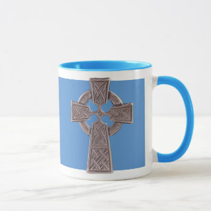 Caneca da cruz celta