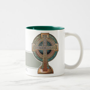 Caneca da cruz celta
