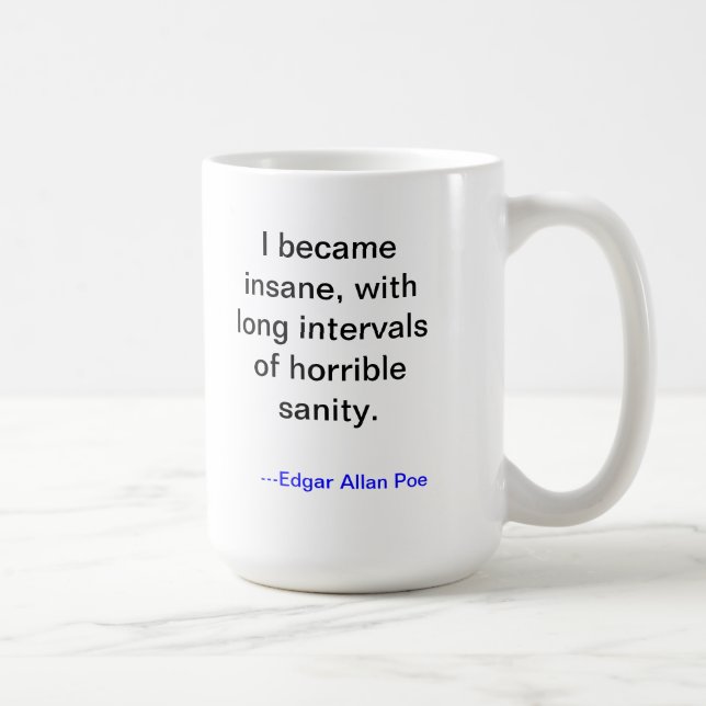 Caneca da demência do ponto de entrada (Direita)