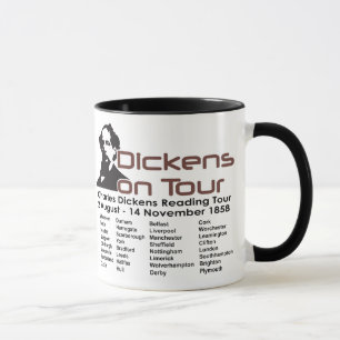 Caneca da Dickens-Excursão
