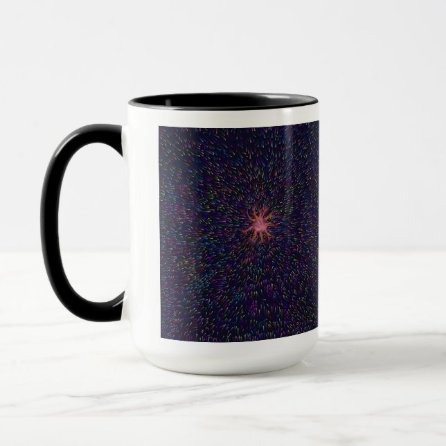 Caneca da Dimensão Superior dos Universos (Esquerda)