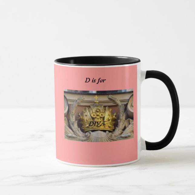 Caneca da diva (Direita)