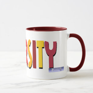 Caneca da diversidade do outono