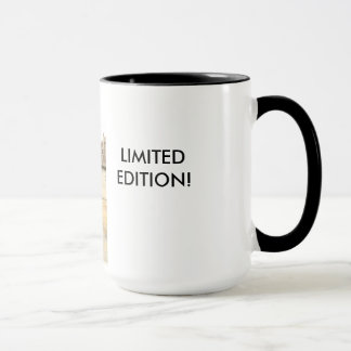 Caneca da edição limitada!