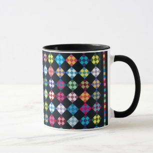 Caneca da edredão de Amish grande