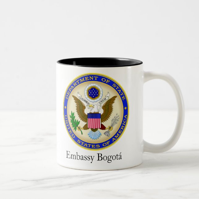 Caneca da embaixada (Direita)