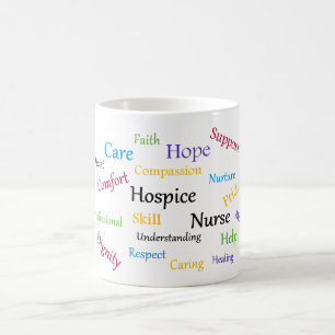 Caneca da enfermeira do hospício