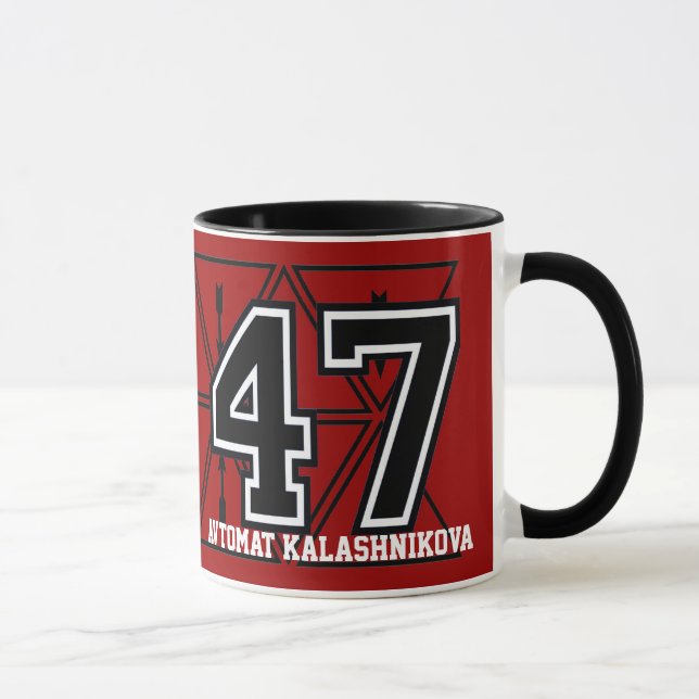 Caneca da equipe de AK-47 (Direita)