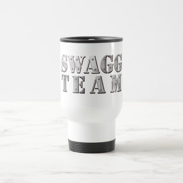 Caneca da equipe dos ganhos de Yung Joc (Centro)