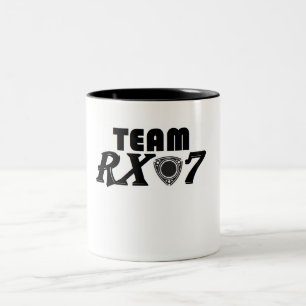 Caneca da equipe Rx7