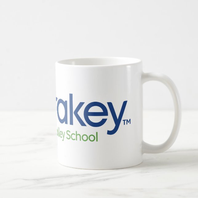 Caneca da escola do vale de Merakey Allegheny (Direita)
