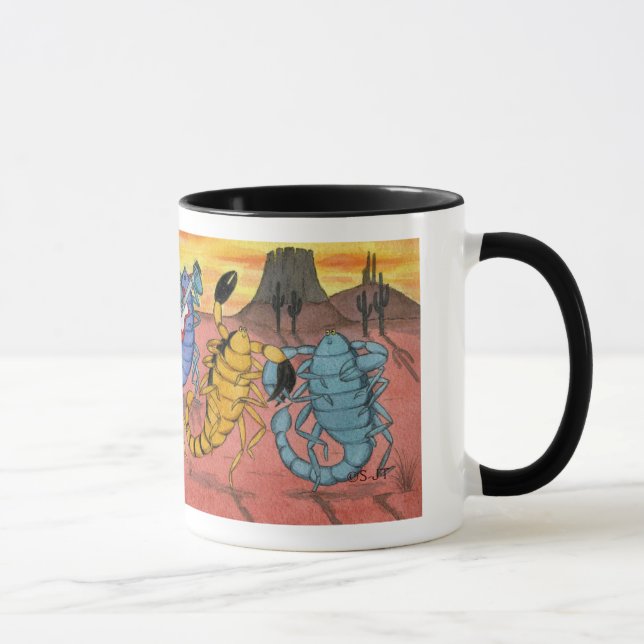 CANECA DA ESCORPIÃO (Direita)