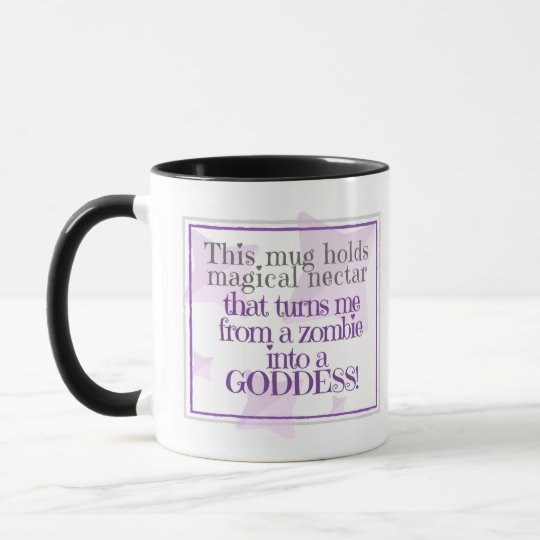 Caneca da escrita da fantasia!