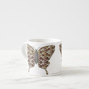 Caneca da especialidade de Swallowtail do africano