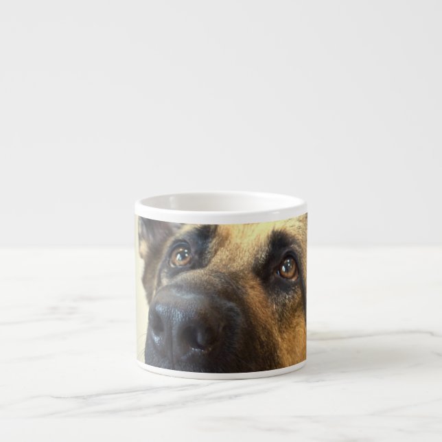Caneca da especialidade do german shepherd (Frente)