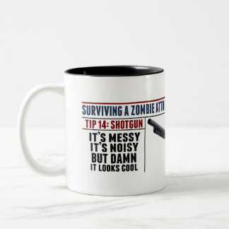 CANECA DA ESPINGARDA DO ZOMBI