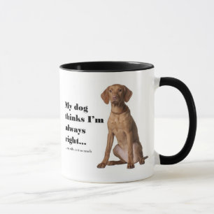 Caneca da esposa de Vizsla v