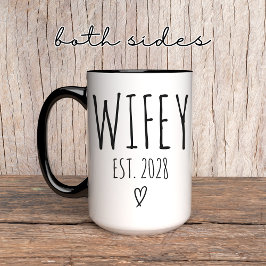 Caneca da Esposa – Presente de Casamento Personali
