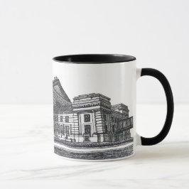 Caneca da estação da união