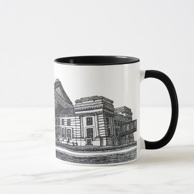 Caneca da estação da união (Direita)