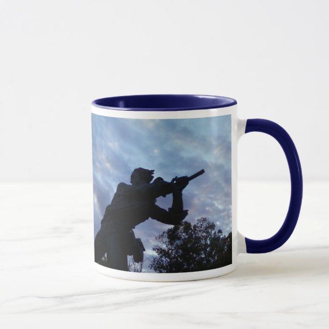 Caneca da estátua da guerra civil (Direita)