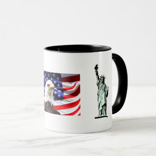 Caneca da Estátua da Liberdade