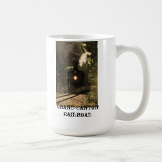 Caneca da estrada de ferro do Grand Canyon