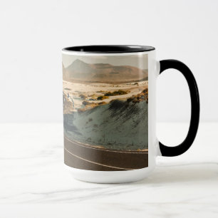 Caneca da estrada do deserto