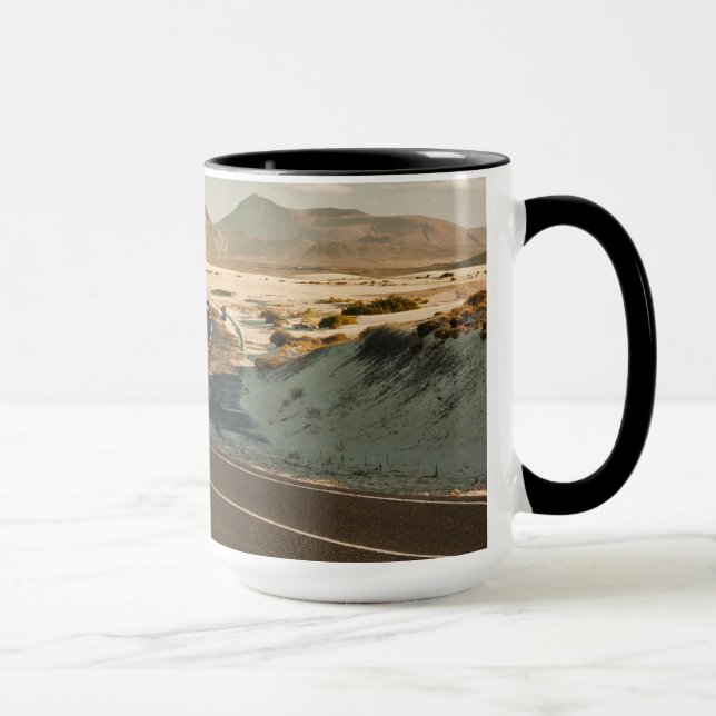 Caneca da estrada do deserto (Direita)