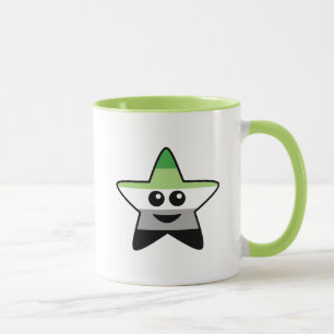 Caneca da estrela de Aromantic