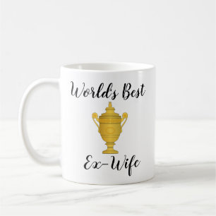 Caneca da Ex-Esposa do mundo a melhor