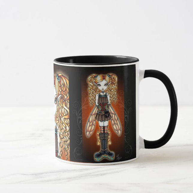 Caneca da fada de "Kayla" Steampunk (Direita)