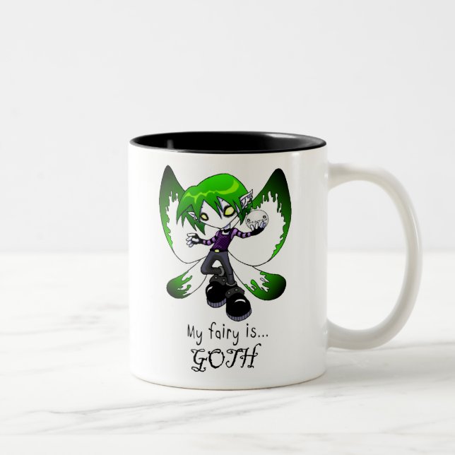 Caneca da fada do gótico (Direita)