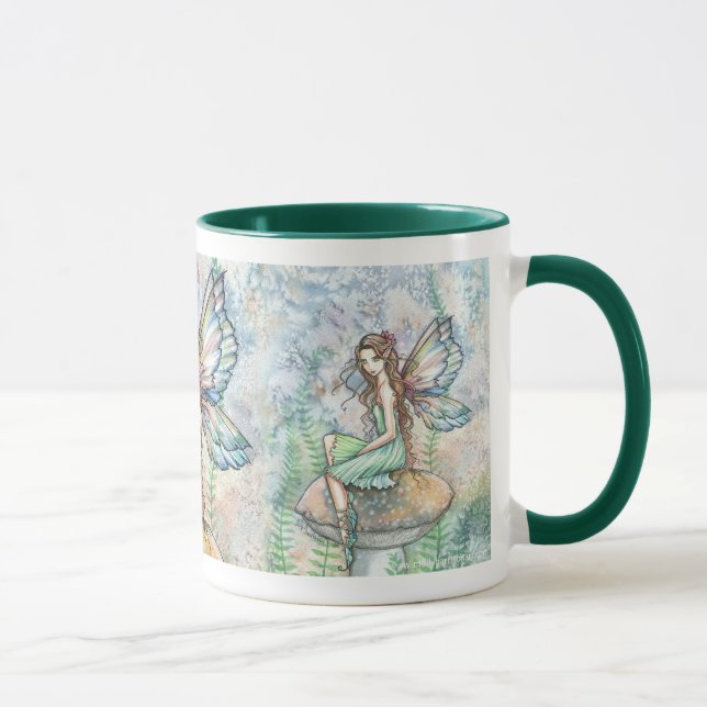 Caneca da Fada do Jardim dos Sonhos por Molly Harr (Direita)