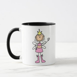Caneca da Fada dos Dentes com um Dente Perdido