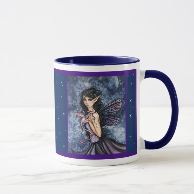 Caneca da Fada Dragão por Molly Harrison (Direita)